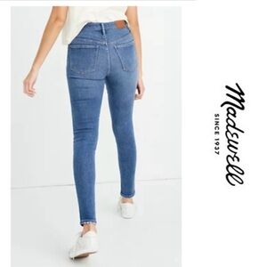 Madewell 9” High Rise Skinny Jeans